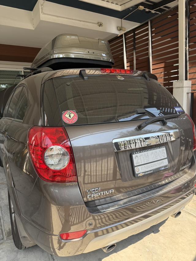 SUV 7 ที่นั่ง Chevrolet Captiva 2.0 ดีเซล LSX ปี 2013 รูปที่ 3