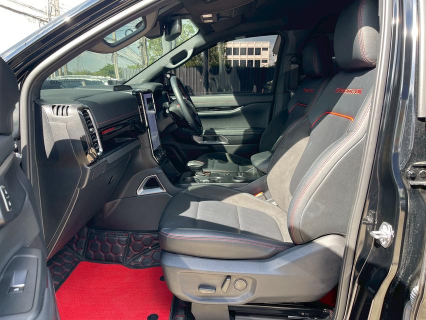 รหัสรถ PJP5264 2024 #FORD #RANGER 2.0 BI-TURBO STORMTRAK 10