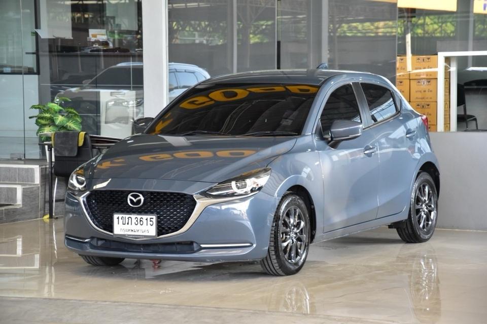 รหัส TKG3615 MAZDA 2 1.3 S LEATHER ปี 2021