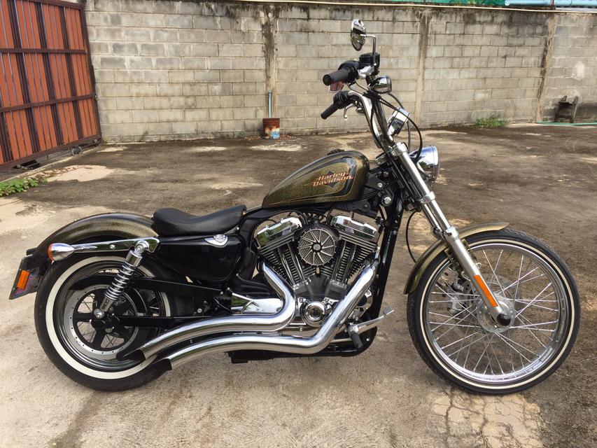 ขายมอเตอร์ไซค์ Harley Davidson seventy-two จังหวัดแพร่