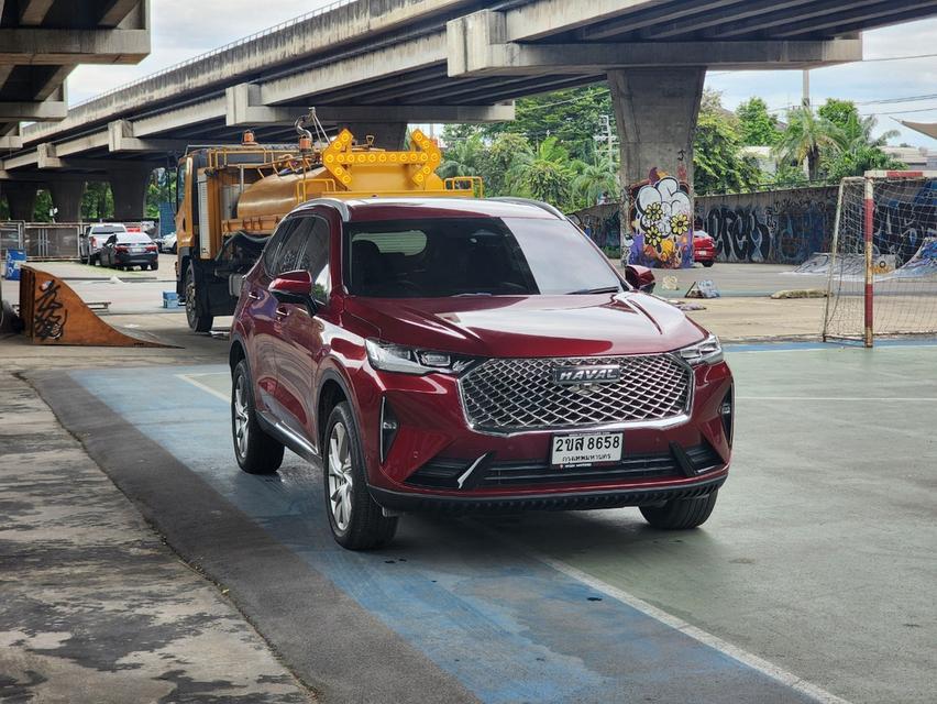 ขายรถ Haval H6 HEV Ultra ปี 2022 สีแดง เกียร์ออโต้