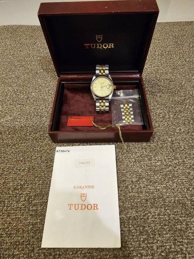 ⌚ TUDOR VINTAGE TWO-TONE | 1995 รูปที่ 8
