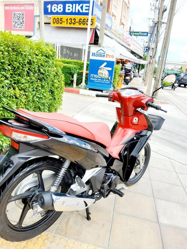  Honda Wave125i LED ปี2022 สภาพเกรดA 1921 km เอกสารพร้อมโอน 6