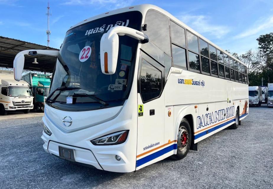 รถบัส Hino RK8J 251 Hp ปี 2021