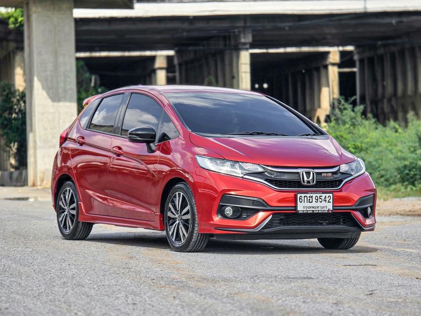 (แจ้งรหัสรถ CBLX9542) HONDA JAZZ GK 1.5 RS+ 2018 🚗
