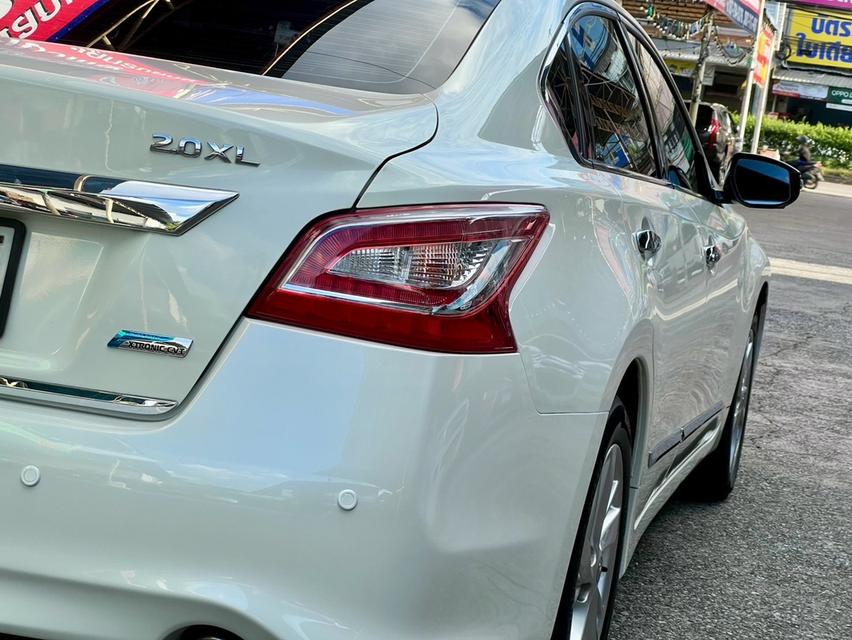 🇯🇵 NISSAN TEANA ปี 2014 รุ่น 2.0XL A/T สีขาวมุก ภายในดำ รถมือเดียว เลขไมล์น้อย 142,859 km เข้าศูนย์ตลอด ดูแลอย่างดี เครื่อง / เกียร์ รูปที่ 7