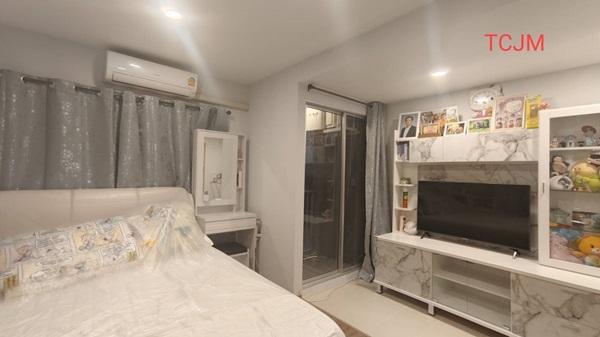 ขายคอนโด เสนาคิทท์ ศรีนครินทร์-ศรีด่าน ตึก A ชั้น 4 พร้อมอยู่ เฟอร์นิเจอร์ครบ ใกล้รถไฟฟ้า MRT โทร 061-6091888 3