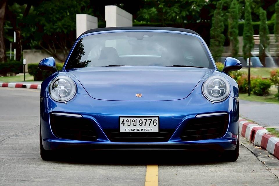 รหัสรถ PR9776 Porsche Carrera (991.2) Targa 4S ปี 2017 7