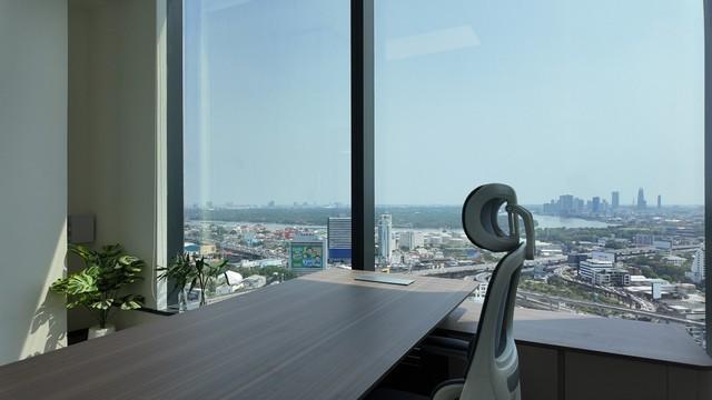 MBR17 New CBD พระราม 4! เช่าสำนักงานสวยวิวปัง ใกล้ One Bangkok & FYI Center รายล้อมด้วยคาเฟ่ดังในตึก 5