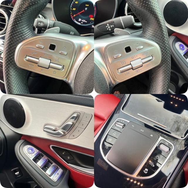 Benz Glc220d Coupe Amg ปี22 9