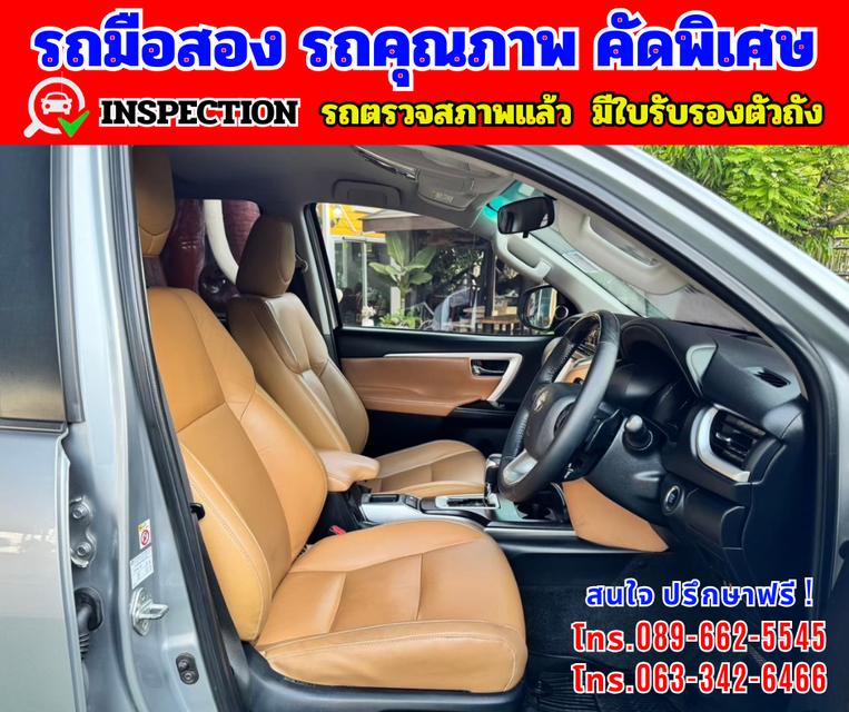 🎯ปี2018 Toyota Fortuner 2.8  V 4WD. 🎯เกียร์ออโต้ 4x4  13