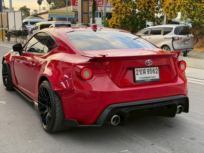 รหัสรถ KPV9562 2016 TOYOTA FT-86 2.0  12