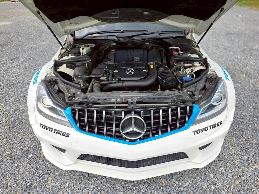 BENZ C180 CGI Coupe AMG (W204) 2011 คุ้มมากๆ แต่งมาหลายแสน 18