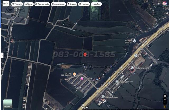ขายถูกมากที่ดินเปล่าผังสีเหลือง ถนนบางนาตราด กม.19 เนื้อที่ 107-3-99 ไร่ ขายไร่ละ 3 ล้านบาท บางพลี สมุทรปราการ