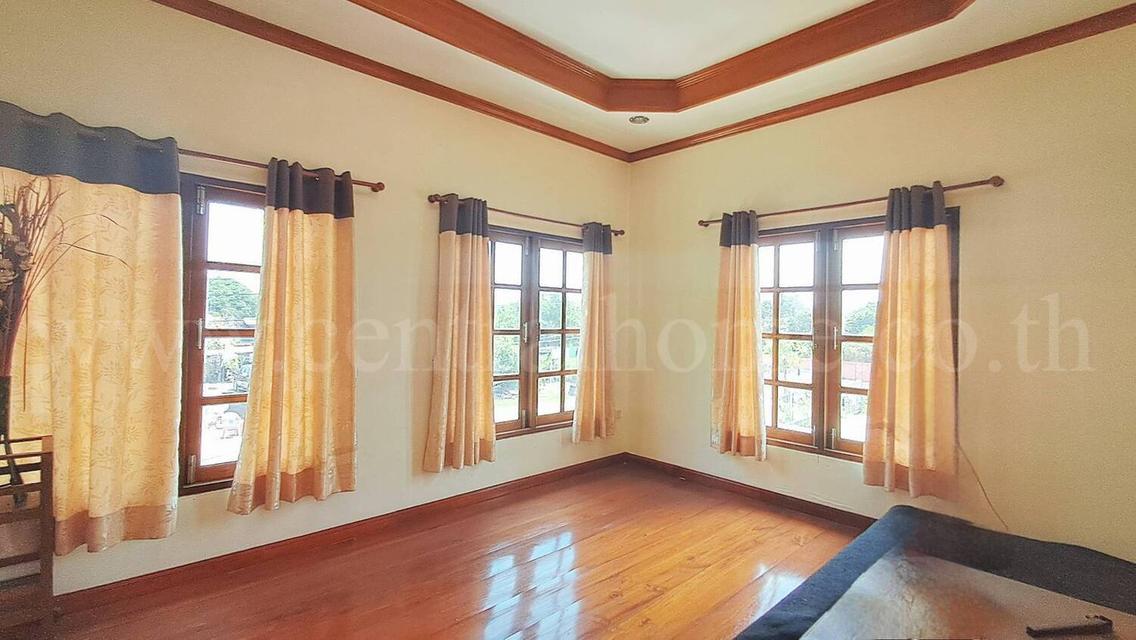บ้านเดี่ยว 100 ตร.วา ซอย ติวานนท์ 24 ใกล้ รถไฟฟ้าสีชมพู 16