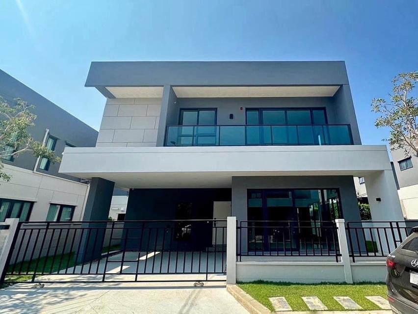 ให้เช่าบ้านเดี่ยว2ชั้น เซ็นโทร บางนา Centro Bangna 1