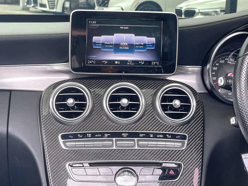 Benz C350e Amg ปี18 9