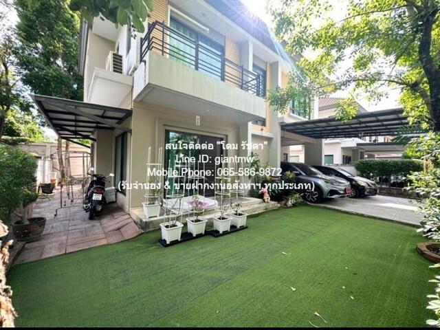 ขายด่วน ๆ บ้าน ขายบ้านเดี่ยว 2 ชั้น (หลังมุม) ไลฟ์ บางกอก บูเลอวาร์ด รามอินทรา 65 (Life Bangkok Boulevard Ramintra 65) 3 6