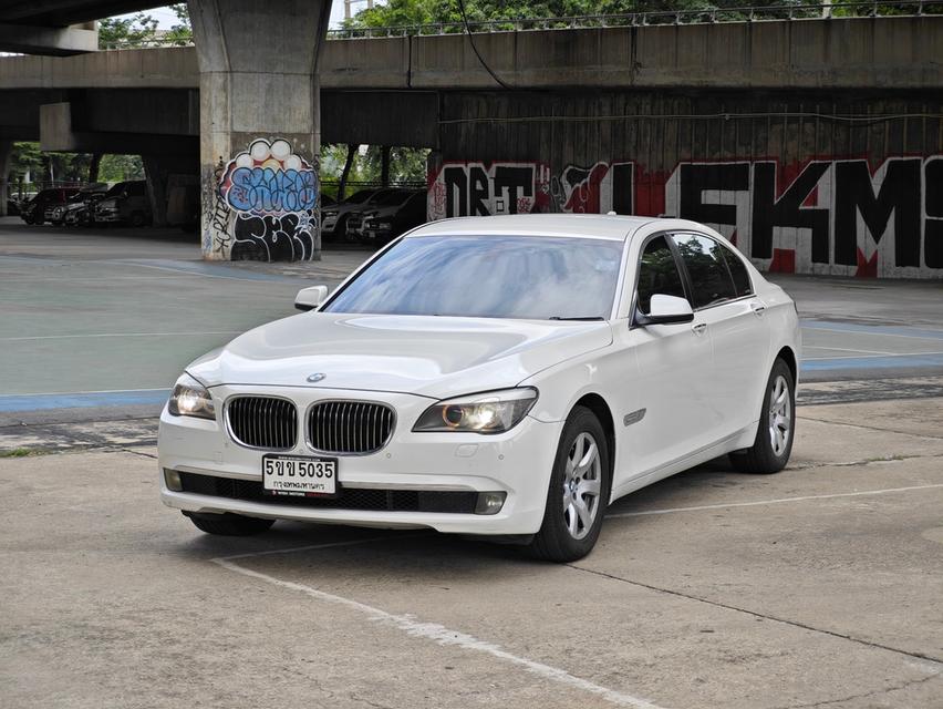 ขายรถ BMW 730Ld Business ปี 2012 สีขาว เกียร์ออโต้ 3