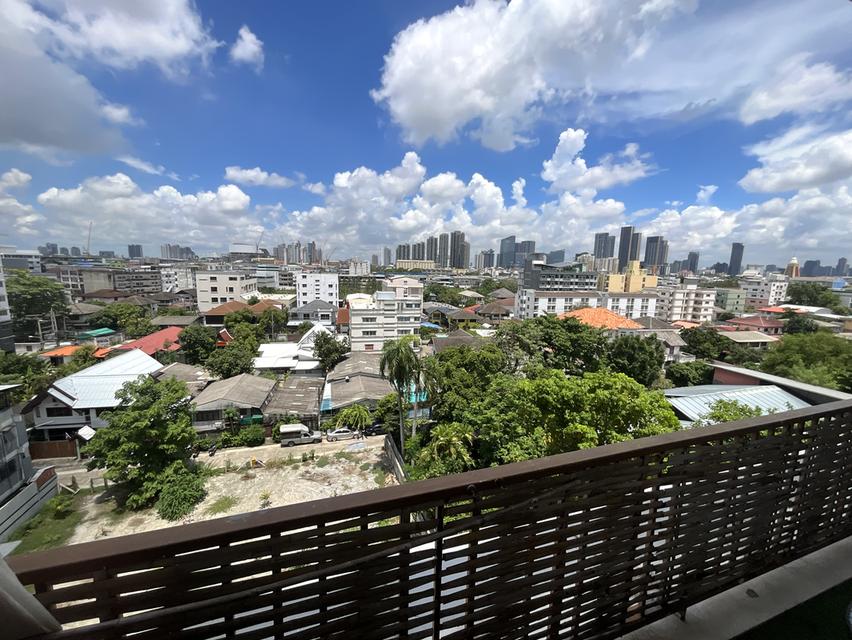 ❤️ Rare 49 sqm Sukhumvit 1-Bedroom with Huge Balcony and Sunset Views 🏙️ 1