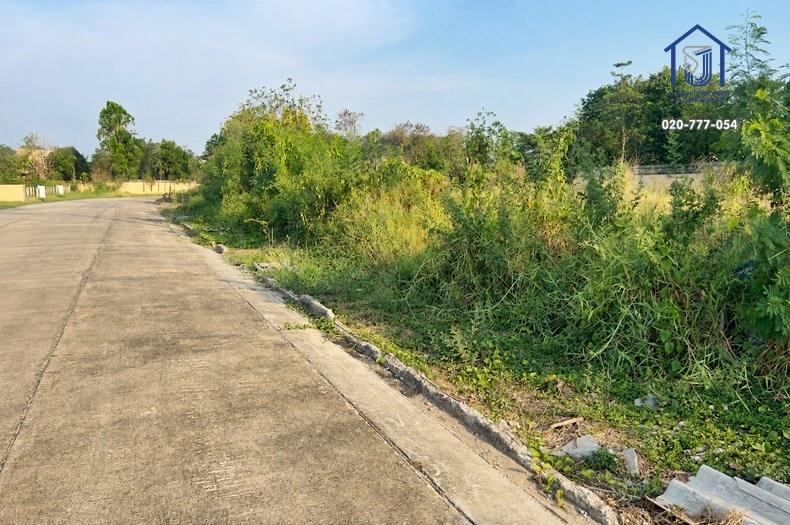 ขายที่ดินถมแล้ว 360 ตร.ว. หมู่บ้านกฤษดานคร 25 ซอยประชาร่วมใจ 31 แปลงมุม ใกล้รถไฟฟ้าสายสีชมพู (สถานีตลาดมีนบุรี) 3
