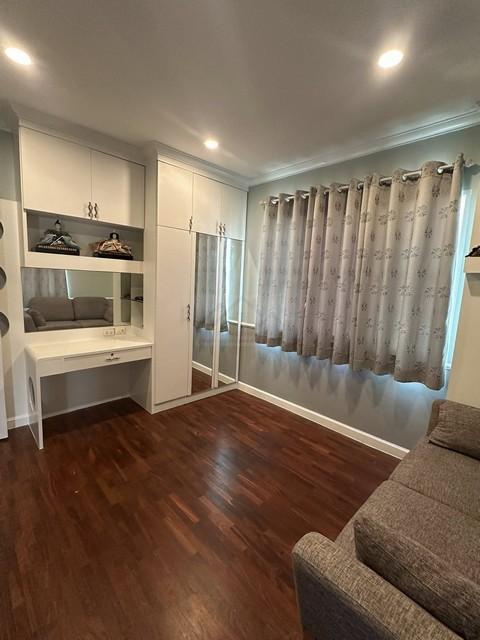 ให้เช่าบ้านเดี่ยว โครงการ ลัดดารมย์ วัชรพล รัตนโกสินทร์ รีโนเวทใหม่ ติดทางด่วนสุขาภิบาล 5 13