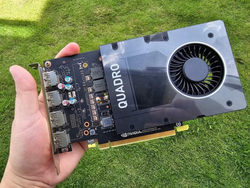 Nvidia Quadro P2200 5GB DDR5X 1