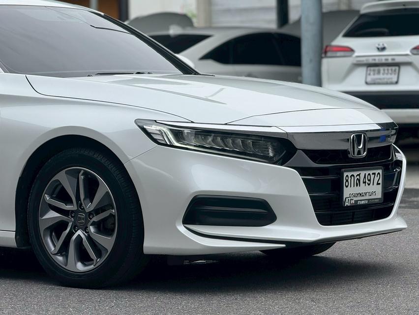 HONDA ACCORD G10   Sedan 4dr TURBO EL CVT FWD  1.5iTC Y19 สีขาว 7