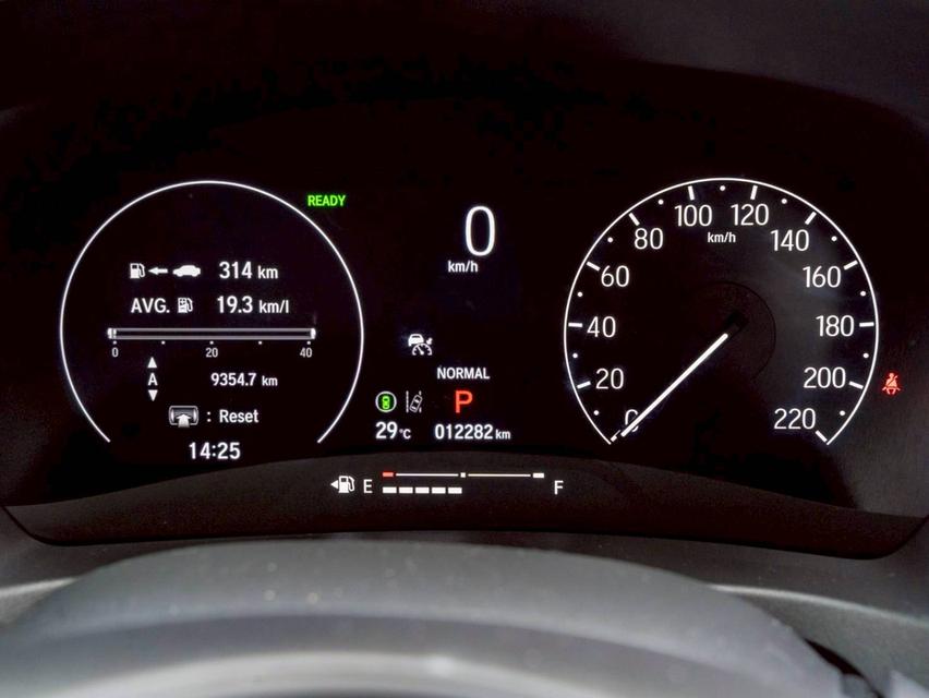 Honda HR‑V e:HEV EL ปี 2025 (โฉมล่าสุด) 15