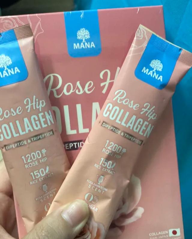 MANA ROSE HIP COLLAGEN ผิวสวย ออร่าใส 