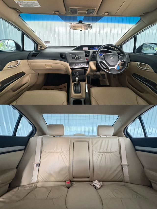 FB นางฟ้า รถบ้านมือเดียว สภาพดี Honda Civic 1.8E เกียร์ออโต้ รูปที่ 13
