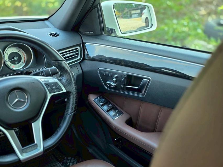 รหัสรถ NC8350 📍 MERCEDES-BENZ✳️ E300 BlueTEC HYBRID AMG [W212] " Facelift " รูปที่ 14
