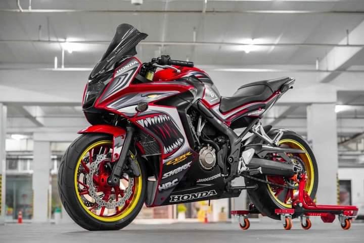 CBR 650 สภาพแต่งใหม่ๆ 2