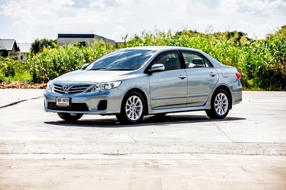 Toyota Altis 1.6E CNG ปี 2010 สี เทา  9