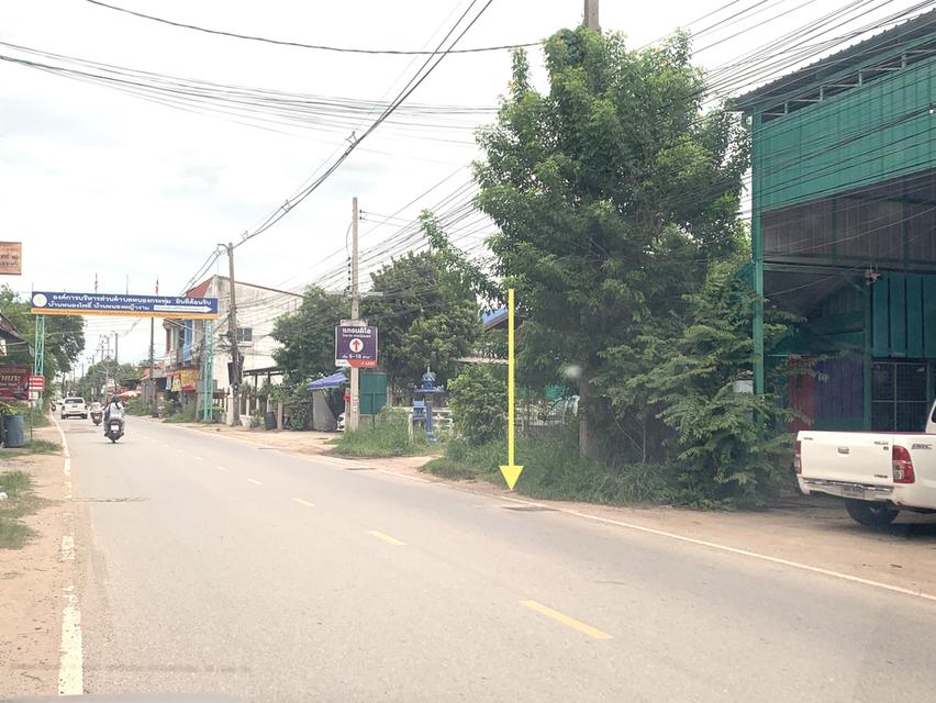 ที่ดินหนองกระทุ่ม ทำเลค้าขายใกล้ถนนสุระ 2 เนื้อที่ 231ตรว. ถมแล้ว ติดถนน 2ด้าน หน้า 16เมตร ลึก 53เมตร เหมาะทำเป็นร้านอาห 3