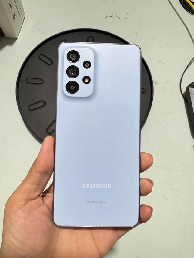 Samsung Galaxy A53 สีฟ้า