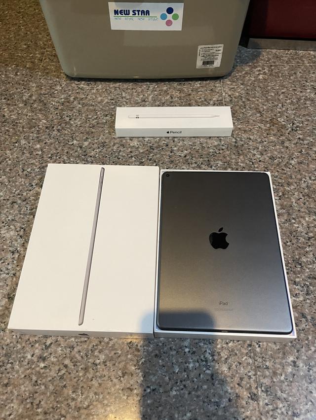 ขายiPadAir3สีดำ256กิ๊กสูนTrueมีกล่องสภาพสวยๆใช้งานดีทุกๆฟังชั่นถูกๆ 2