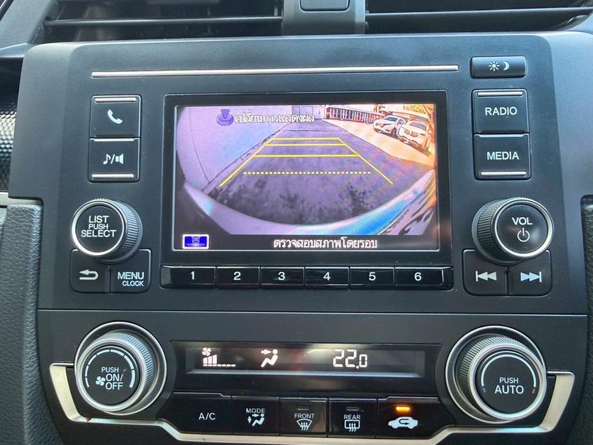 HONDA CIVIC 1.8E 2019 MINOR CHANGE มือเดียวป้ายแดง 8