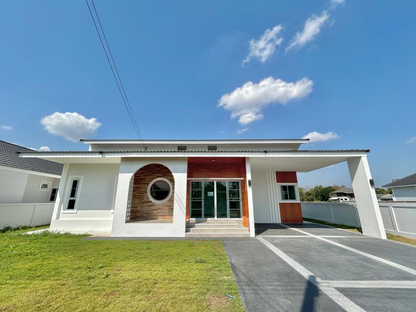 🏡 ขายบ้านเดี่ยวชั้นเดียว ทำเลหางดง ใกล้กาดฝรั่ง 2