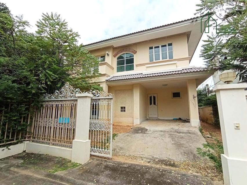 บ้านเดี่ยว 2 ชั้น ชัยพฤกษ์ 1 สุวินทวงศ์ ถนนคุ้มเกล้า หลังมุม 1