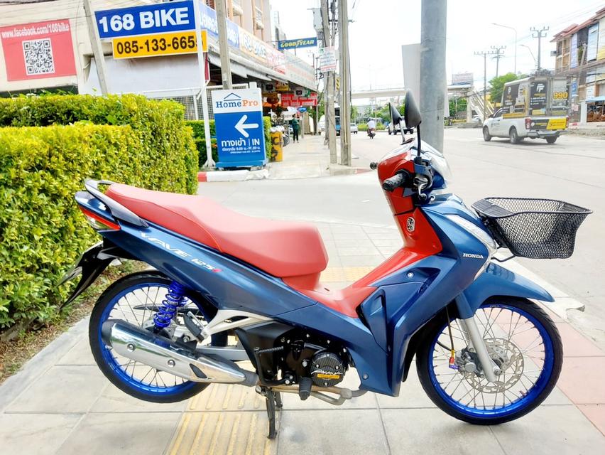 Honda Wave125i LED ปี2022 สภาพเกรดA 3749 km เอกสารพร้อมโอน 2