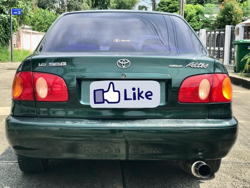 COROLLA รุ่น1.6SEG โฉมALTISเล็ก สภาพเดิม ไม่เคยติดแก๊ส ทรงสวย ใช้งานดีปกติ เจ้าของขายเอง 6