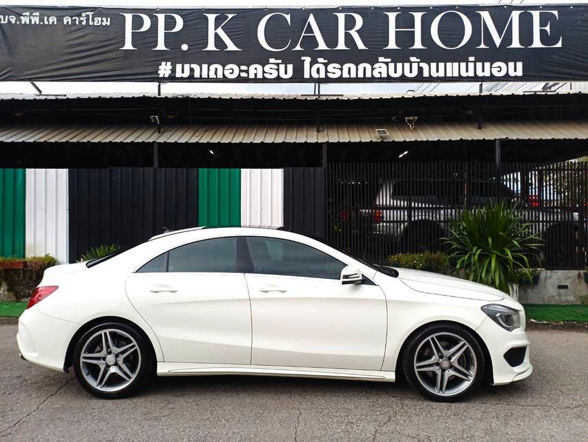 2015 BENZ CLA250 AMG หลังคาแก้ว TOP สุดๆ มือเดียว บุ๊คเซอร์วิสครบ 8