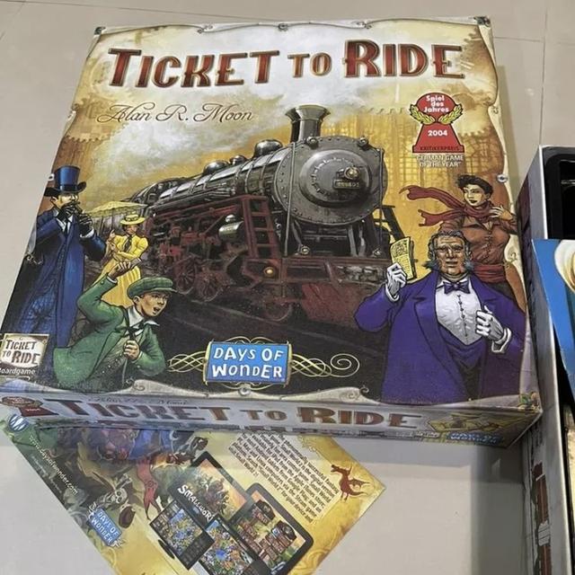 Ticket to ride board game 1