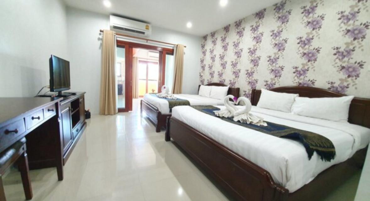 ขายกิจการโรงแรมใจกลางเมืองกระบี่ Hotel for sale in Krabi Thailand 2