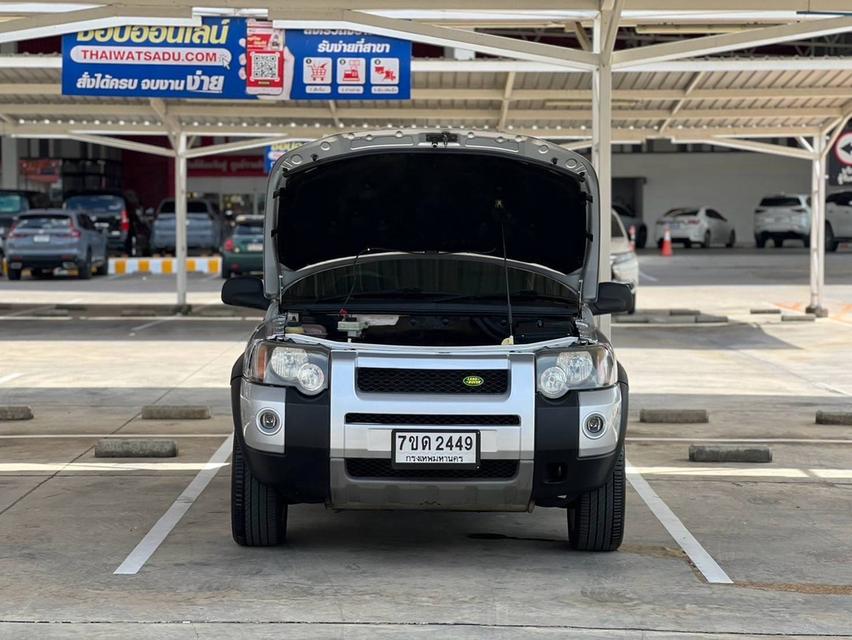 LANDROVER FREELANDER TD4 DIESEL ปี 2005🔥🔥 ราคาพิเศษ 279,000 บาท 🔥🔥Option :- เครื่องยนต์ดีเซล 2000 cc - ขับเคลื่อน 4 ล้อ Full Time รูปย่อยที่ 4