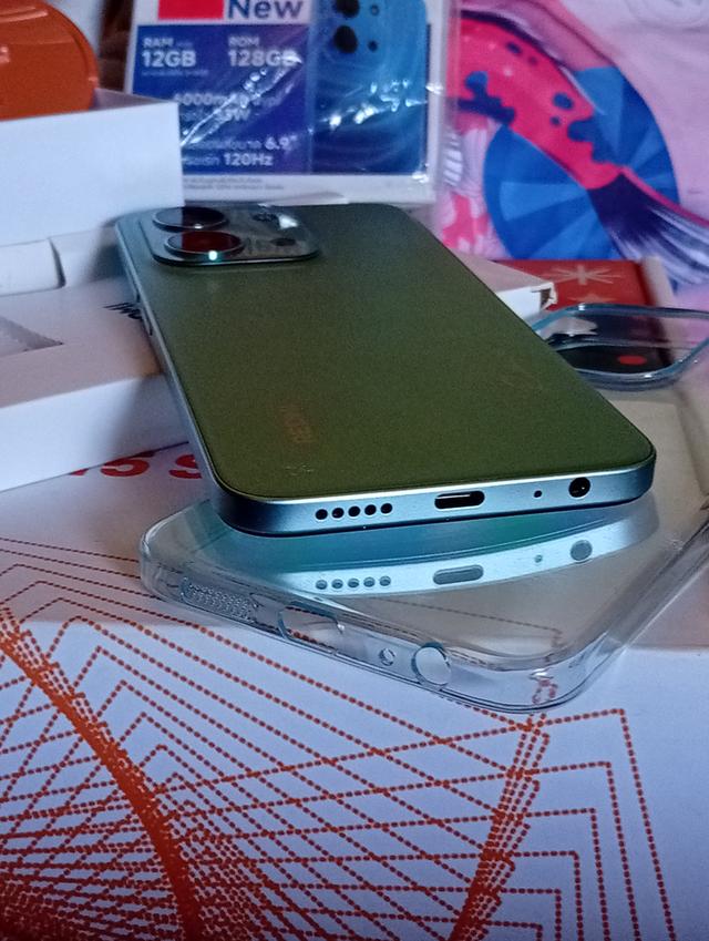 redmi 15c แรม 6/128 เข้าใหม่❗  จอ 6.9" รีเฟรชเลจ 120Hz Cpu Helio G81 แบต 6000 android 15  ครบกล่อง❗ประกันศูนย์ รูปที่ 6