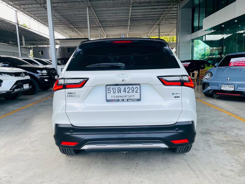 Toyota Yaris Cross HEV Premium Luxury ปี24 แท้ วิ่ง8พันโลแท้ รูปที่ 6