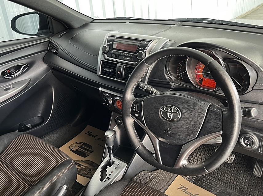 Toyota Yaris 1.2G เกียร์ออโต้  ปี14จด16  14