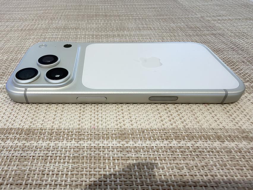 iPhone 17 Pro สีขาว 512 ผ่อนได้ รับเทิร์นเครื่องเก่าให้ราคาสูง รูปที่ 5